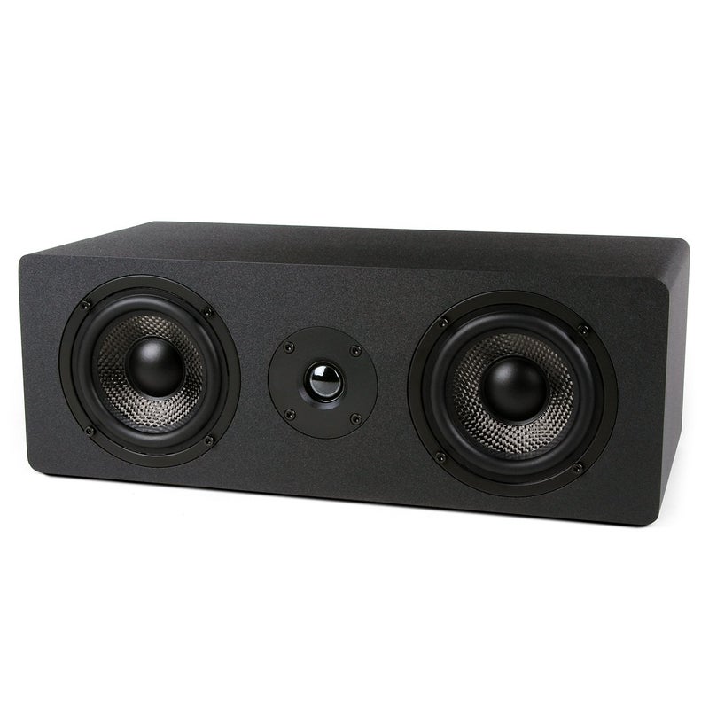 Micca MB42X-C Advanced Center Channel Speaker for Home Theater, Surround Sound, Passive, 2-Way (Black, Each) - Image 3